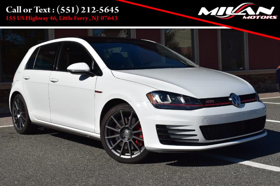 2017 Volkswagen Golf GTI 2.0T 4-Door SE Manual, available for sale in Little Ferry , New Jersey | Milan Motors. Little Ferry , New Jersey