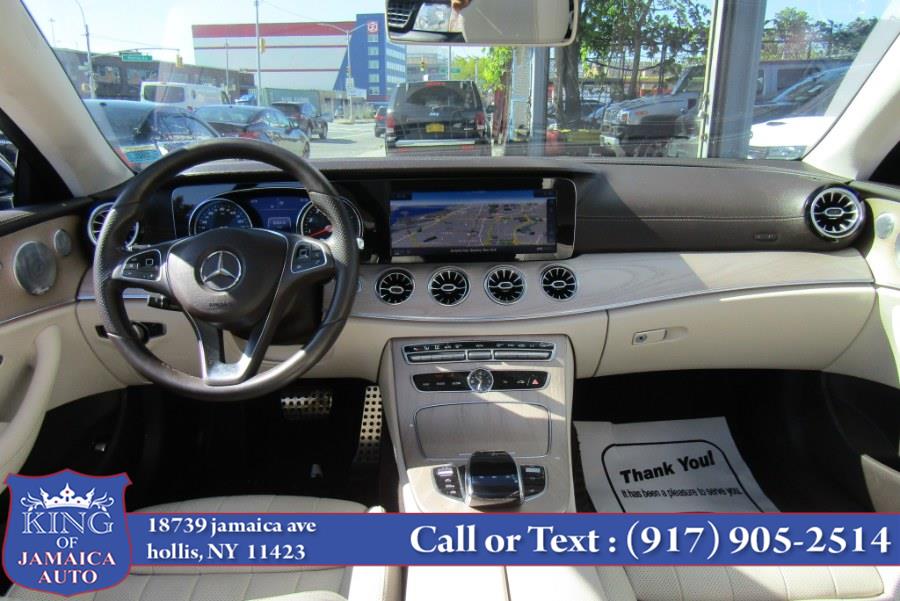 2018 Mercedes-Benz E-Class E 400 RWD Coupe, available for sale in Hollis, New York | King of Jamaica Auto Inc. Hollis, New York 2018 Mercedes-Benz E-Class E 400 RWD Coupe, available for sale in Hollis, New York | King of Jamaica Auto Inc. Hollis, New York