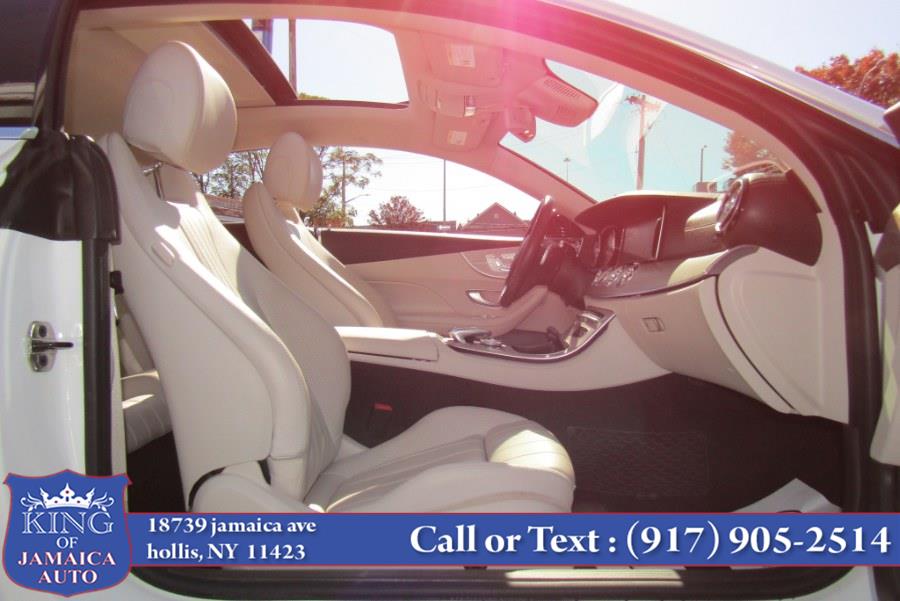 2018 Mercedes-Benz E-Class E 400 RWD Coupe, available for sale in Hollis, New York | King of Jamaica Auto Inc. Hollis, New York 2018 Mercedes-Benz E-Class E 400 RWD Coupe, available for sale in Hollis, New York | King of Jamaica Auto Inc. Hollis, New York