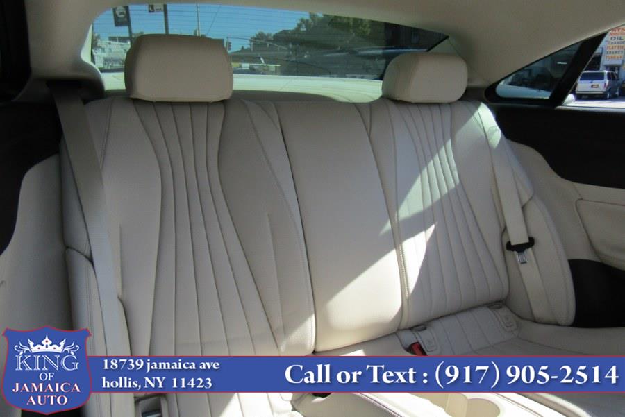 2018 Mercedes-Benz E-Class E 400 RWD Coupe, available for sale in Hollis, New York | King of Jamaica Auto Inc. Hollis, New York 2018 Mercedes-Benz E-Class E 400 RWD Coupe, available for sale in Hollis, New York | King of Jamaica Auto Inc. Hollis, New York