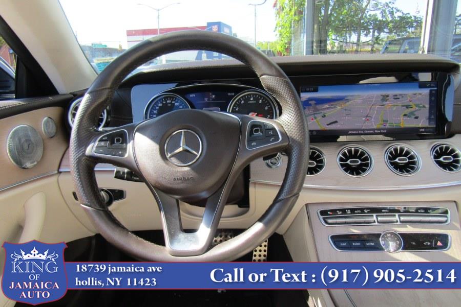 2018 Mercedes-Benz E-Class E 400 RWD Coupe, available for sale in Hollis, New York | King of Jamaica Auto Inc. Hollis, New York 2018 Mercedes-Benz E-Class E 400 RWD Coupe, available for sale in Hollis, New York | King of Jamaica Auto Inc. Hollis, New York