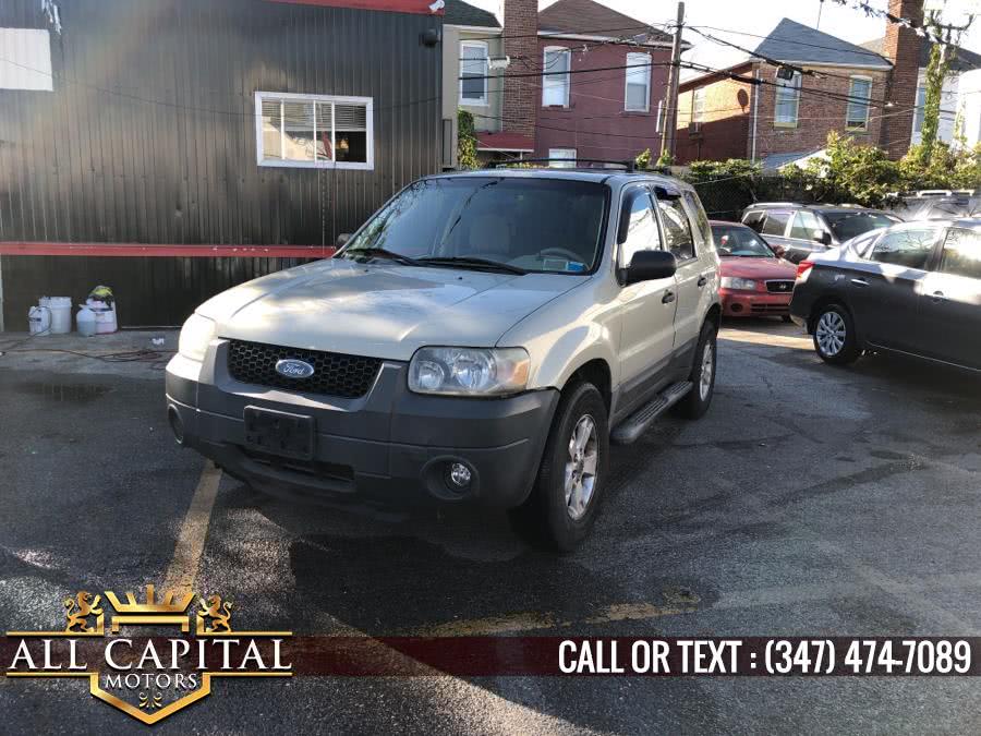 2005 Ford Escape 4dr 103" WB 3.0L XLT Sport 4WD, available for sale in Brooklyn, New York | All Capital Motors. Brooklyn, New York