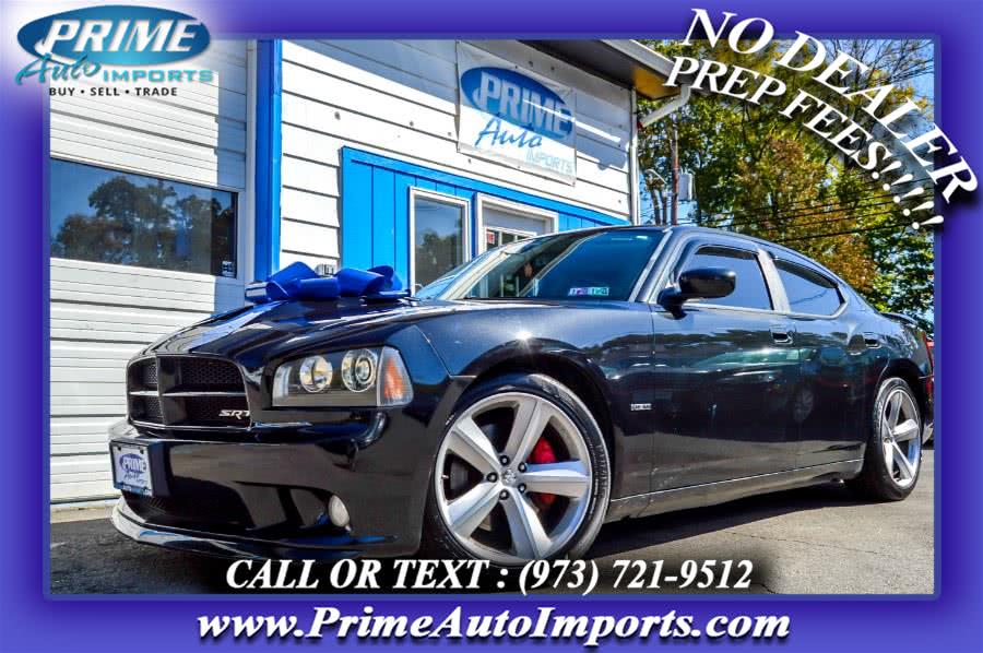 2010 Dodge Charger 4dr Sdn SRT8 RWD *Ltd Avail*, available for sale in Bloomingdale, New Jersey | Prime Auto Imports. Bloomingdale, New Jersey