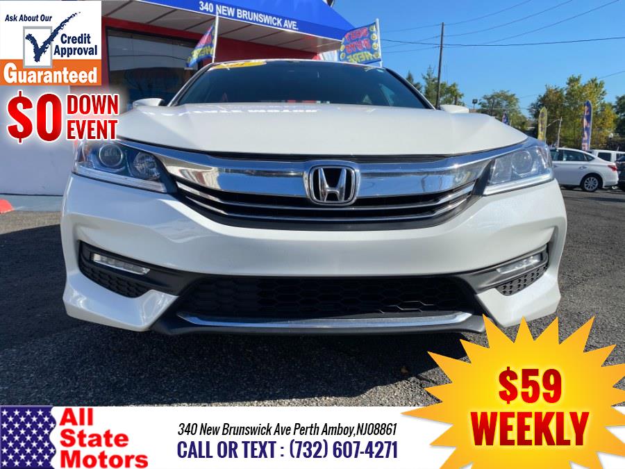 2017 Honda Accord Sedan Sport SE CVT, available for sale in Perth Amboy, New Jersey | All State Motor Inc. Perth Amboy, New Jersey 2017 Honda Accord Sedan Sport SE CVT, available for sale in Perth Amboy, New Jersey | All State Motor Inc. Perth Amboy, New Jersey