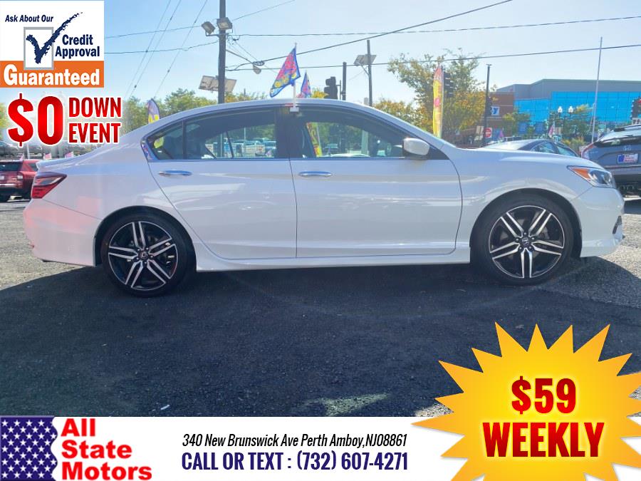 2017 Honda Accord Sedan Sport SE CVT, available for sale in Perth Amboy, New Jersey | All State Motor Inc. Perth Amboy, New Jersey 2017 Honda Accord Sedan Sport SE CVT, available for sale in Perth Amboy, New Jersey | All State Motor Inc. Perth Amboy, New Jersey