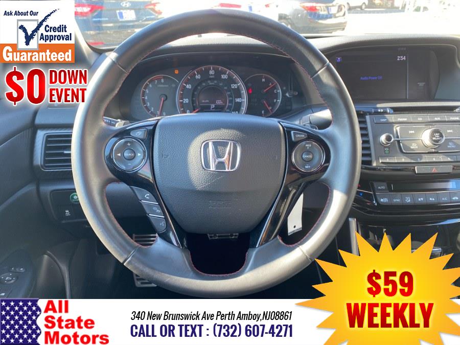 2017 Honda Accord Sedan Sport SE CVT, available for sale in Perth Amboy, New Jersey | All State Motor Inc. Perth Amboy, New Jersey 2017 Honda Accord Sedan Sport SE CVT, available for sale in Perth Amboy, New Jersey | All State Motor Inc. Perth Amboy, New Jersey