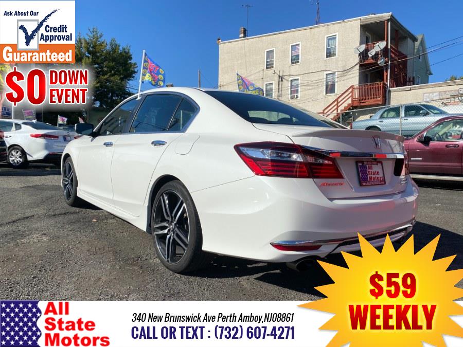 2017 Honda Accord Sedan Sport SE CVT, available for sale in Perth Amboy, New Jersey | All State Motor Inc. Perth Amboy, New Jersey 2017 Honda Accord Sedan Sport SE CVT, available for sale in Perth Amboy, New Jersey | All State Motor Inc. Perth Amboy, New Jersey