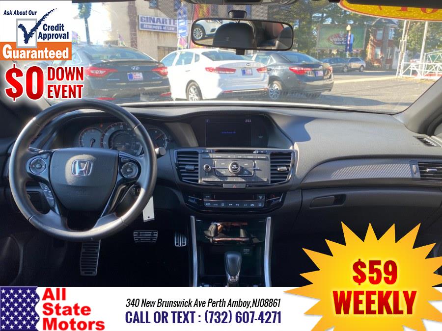 2017 Honda Accord Sedan Sport SE CVT, available for sale in Perth Amboy, New Jersey | All State Motor Inc. Perth Amboy, New Jersey 2017 Honda Accord Sedan Sport SE CVT, available for sale in Perth Amboy, New Jersey | All State Motor Inc. Perth Amboy, New Jersey