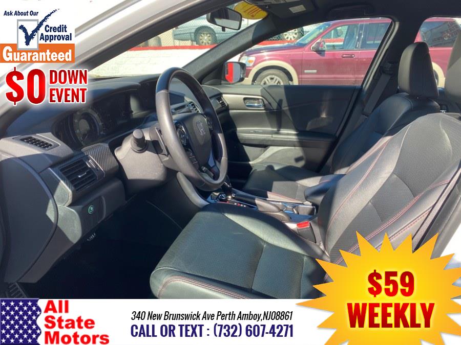 2017 Honda Accord Sedan Sport SE CVT, available for sale in Perth Amboy, New Jersey | All State Motor Inc. Perth Amboy, New Jersey 2017 Honda Accord Sedan Sport SE CVT, available for sale in Perth Amboy, New Jersey | All State Motor Inc. Perth Amboy, New Jersey
