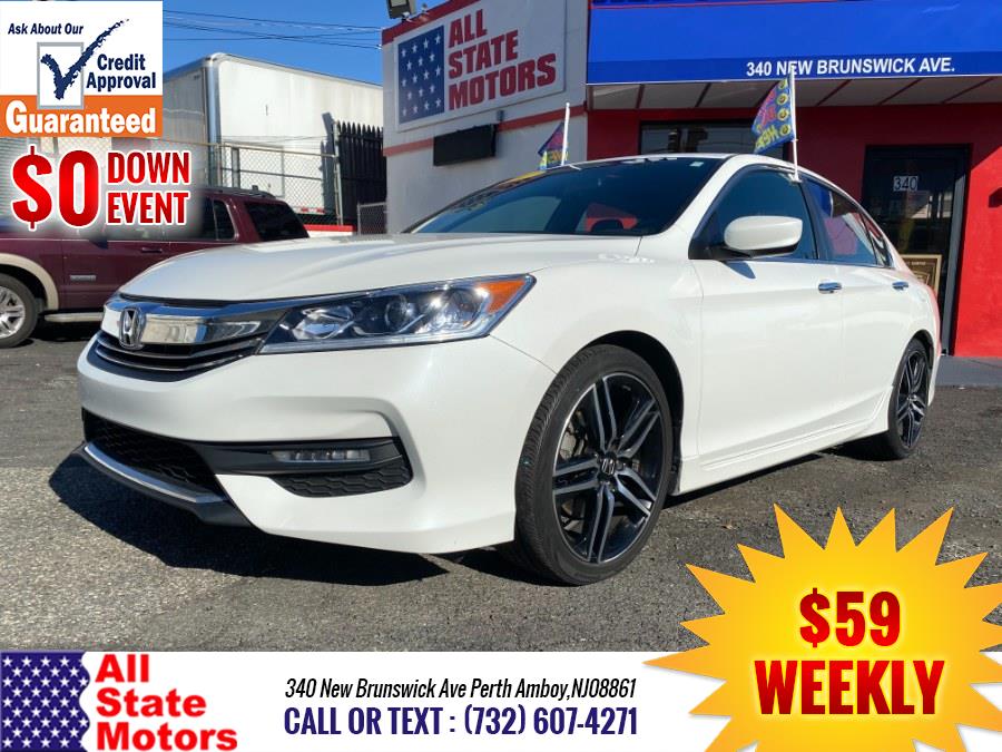 2017 Honda Accord Sedan Sport SE CVT, available for sale in Perth Amboy, New Jersey | All State Motor Inc. Perth Amboy, New Jersey 2017 Honda Accord Sedan Sport SE CVT, available for sale in Perth Amboy, New Jersey | All State Motor Inc. Perth Amboy, New Jersey
