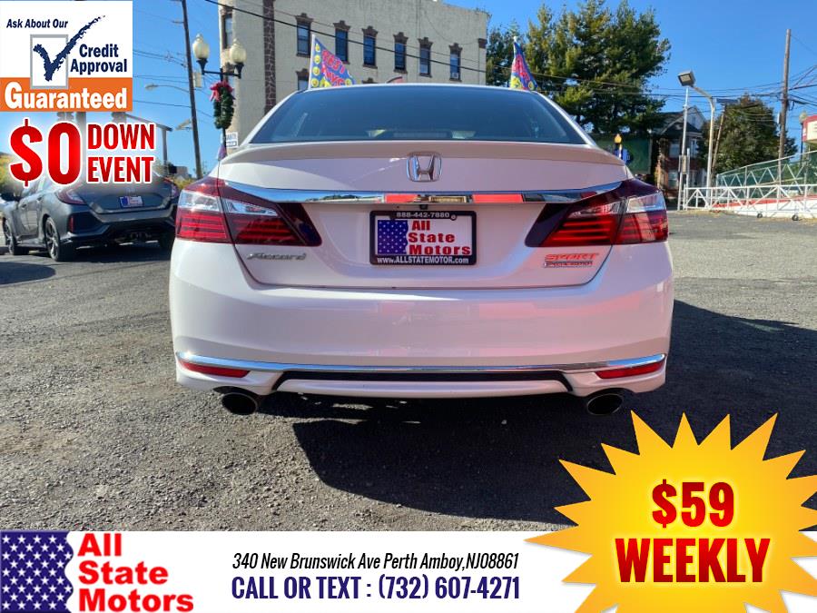 2017 Honda Accord Sedan Sport SE CVT, available for sale in Perth Amboy, New Jersey | All State Motor Inc. Perth Amboy, New Jersey 2017 Honda Accord Sedan Sport SE CVT, available for sale in Perth Amboy, New Jersey | All State Motor Inc. Perth Amboy, New Jersey