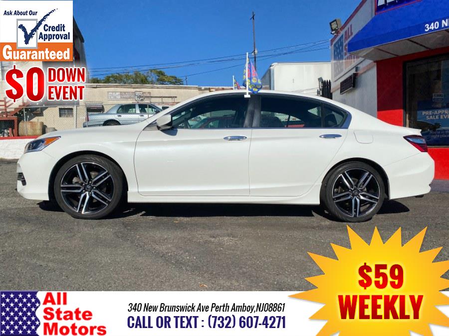 2017 Honda Accord Sedan Sport SE CVT, available for sale in Perth Amboy, New Jersey | All State Motor Inc. Perth Amboy, New Jersey 2017 Honda Accord Sedan Sport SE CVT, available for sale in Perth Amboy, New Jersey | All State Motor Inc. Perth Amboy, New Jersey