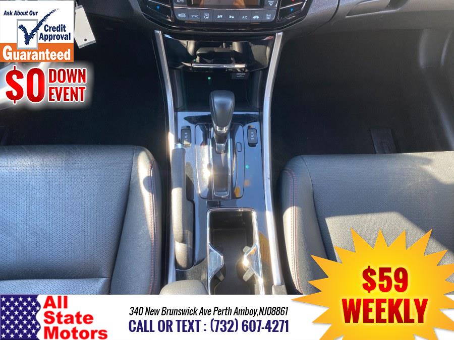 2017 Honda Accord Sedan Sport SE CVT, available for sale in Perth Amboy, New Jersey | All State Motor Inc. Perth Amboy, New Jersey 2017 Honda Accord Sedan Sport SE CVT, available for sale in Perth Amboy, New Jersey | All State Motor Inc. Perth Amboy, New Jersey