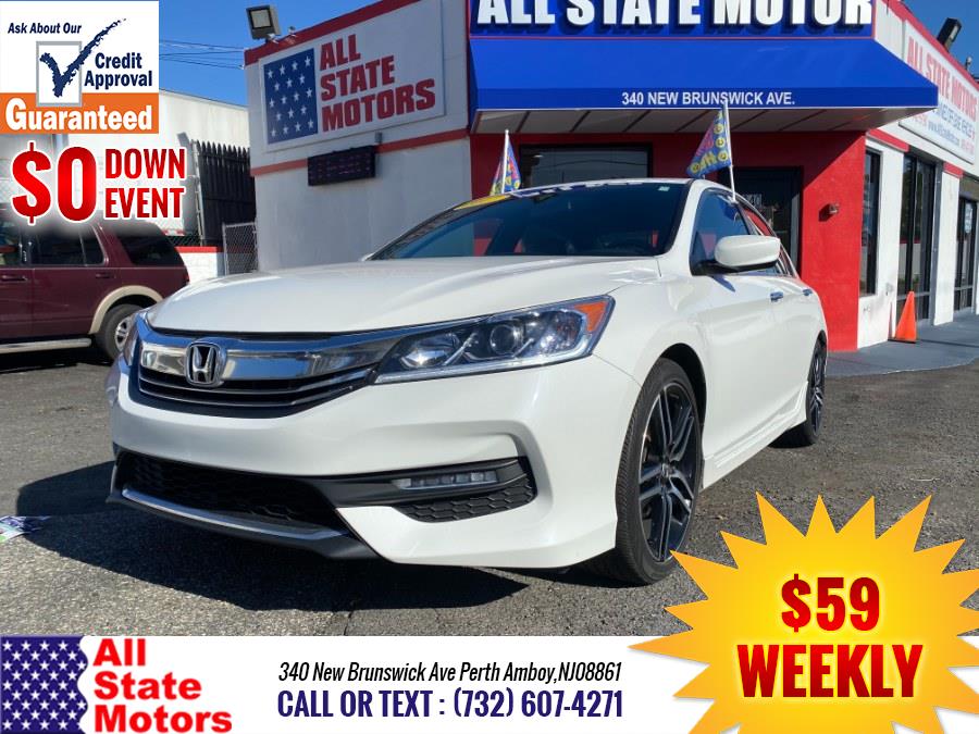 2017 Honda Accord Sedan Sport SE CVT, available for sale in Perth Amboy, New Jersey | All State Motor Inc. Perth Amboy, New Jersey 2017 Honda Accord Sedan Sport SE CVT, available for sale in Perth Amboy, New Jersey | All State Motor Inc. Perth Amboy, New Jersey
