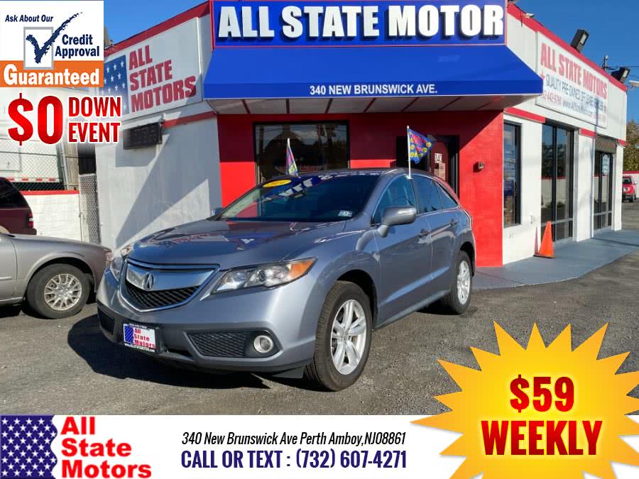 2014 Acura RDX AWD 4dr Tech Pkg, available for sale in Perth Amboy, New Jersey | All State Motor Inc. Perth Amboy, New Jersey