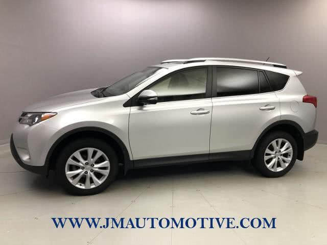 2014 Toyota Rav4 AWD 4dr Limited, available for sale in Naugatuck, Connecticut | J&M Automotive Sls&Svc LLC. Naugatuck, Connecticut
