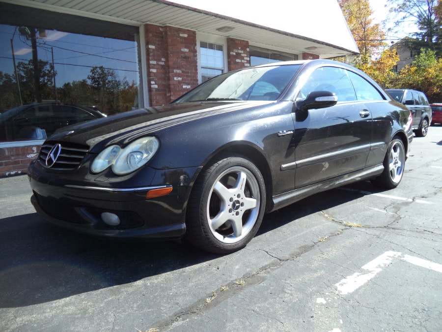 2003 Mercedes-Benz CLK55 AMG Coupe, available for sale in Naugatuck, Connecticut | Riverside Motorcars, LLC. Naugatuck, Connecticut
