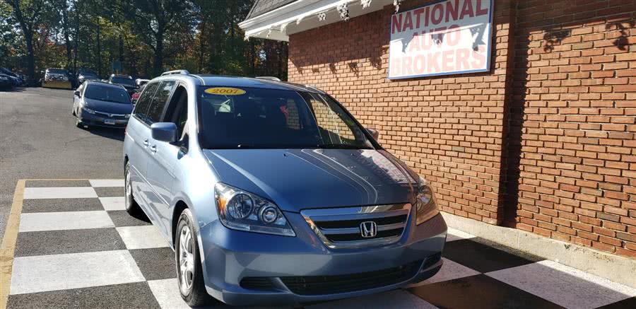 2007 Honda Odyssey 5dr EX, available for sale in Waterbury, Connecticut | National Auto Brokers, Inc.. Waterbury, Connecticut 2007 Honda Odyssey 5dr EX, available for sale in Waterbury, Connecticut | National Auto Brokers, Inc.. Waterbury, Connecticut