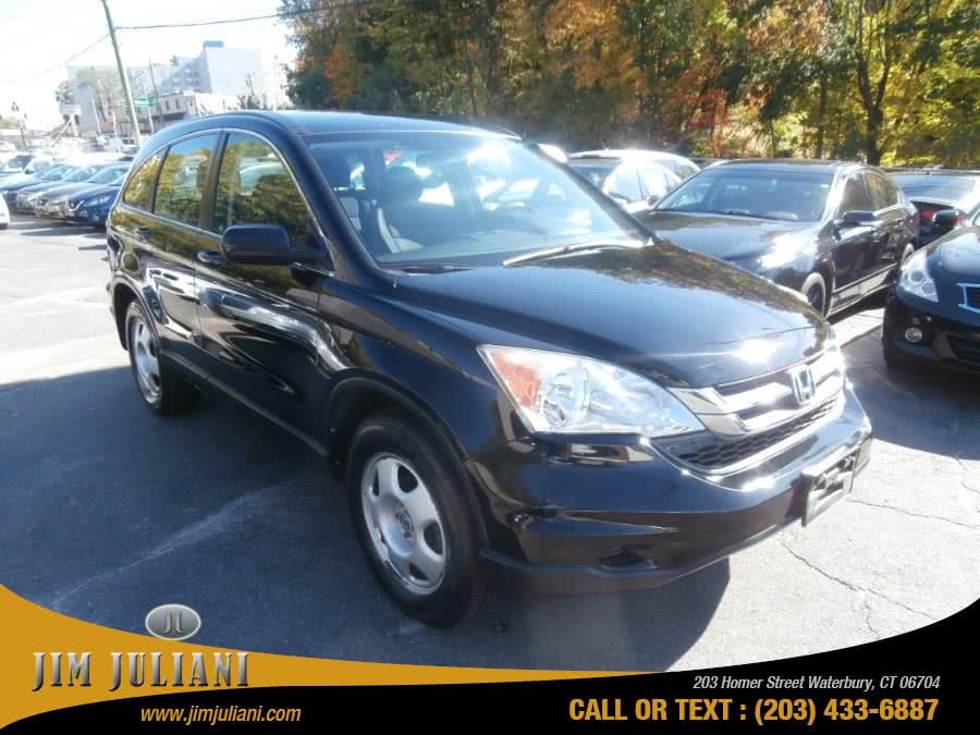 2011 Honda CR-V 4WD 5dr LX, available for sale in Waterbury, Connecticut | Jim Juliani Motors. Waterbury, Connecticut