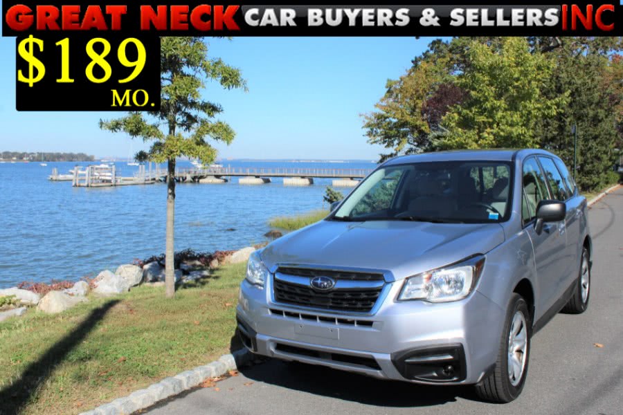 2017 Subaru Forester 2.5i, available for sale in Great Neck, New York | Great Neck Car Buyers & Sellers. Great Neck, New York