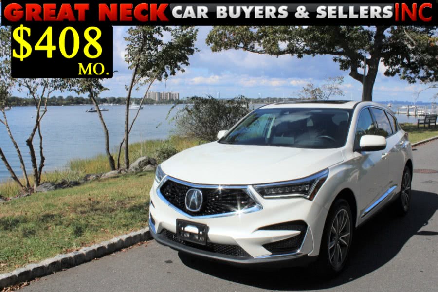 2019 Acura RDX AWD w/Technology Pkg, available for sale in Great Neck, New York | Great Neck Car Buyers & Sellers. Great Neck, New York