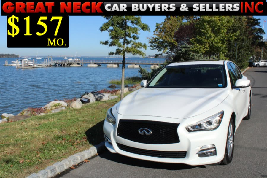 2014 Infiniti Q50 4dr Sdn AWD Premium, available for sale in Great Neck, New York | Great Neck Car Buyers & Sellers. Great Neck, New York