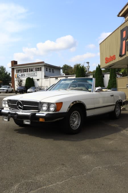 1977 Mercedes-Benz 450SL Coupe, available for sale in Danbury, Connecticut | Performance Imports. Danbury, Connecticut