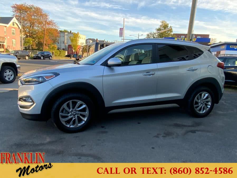 2017 Hyundai Tucson SE AWD, available for sale in Hartford, Connecticut | Franklin Motors Auto Sales LLC. Hartford, Connecticut