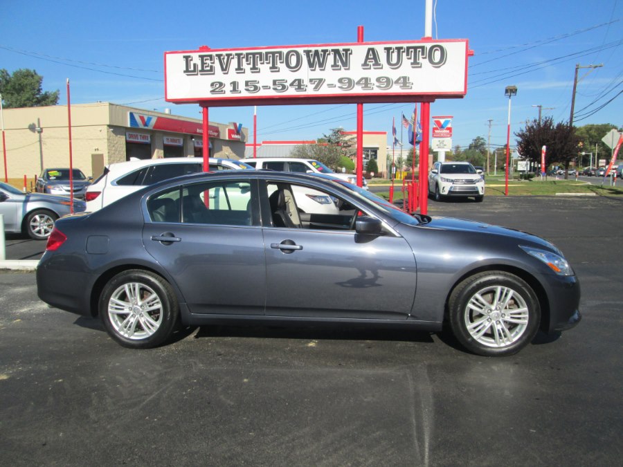 2013 Infiniti G37 Sedan 4dr x AWD, available for sale in Levittown, Pennsylvania | Levittown Auto. Levittown, Pennsylvania 2013 Infiniti G37 Sedan 4dr x AWD, available for sale in Levittown, Pennsylvania | Levittown Auto. Levittown, Pennsylvania