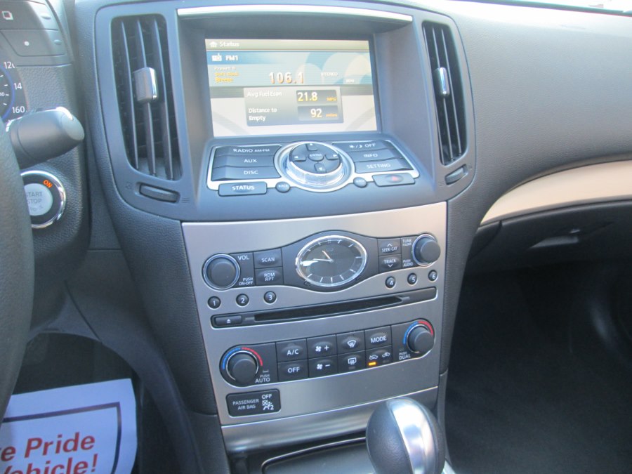 2013 Infiniti G37 Sedan 4dr x AWD, available for sale in Levittown, Pennsylvania | Levittown Auto. Levittown, Pennsylvania 2013 Infiniti G37 Sedan 4dr x AWD, available for sale in Levittown, Pennsylvania | Levittown Auto. Levittown, Pennsylvania