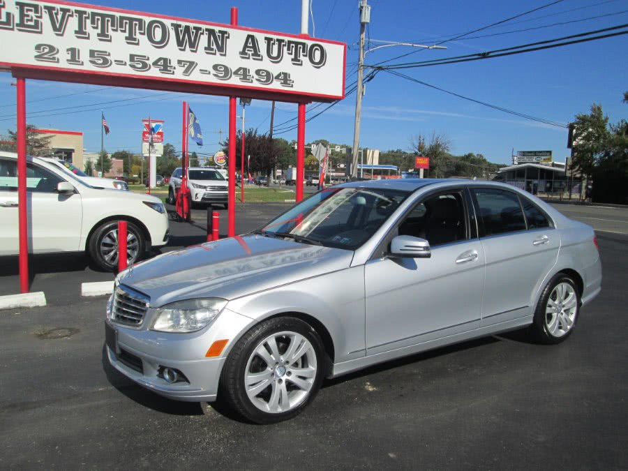 2010 Mercedes-Benz C-Class 4dr Sdn C300 Luxury 4MATIC, available for sale in Levittown, Pennsylvania | Levittown Auto. Levittown, Pennsylvania