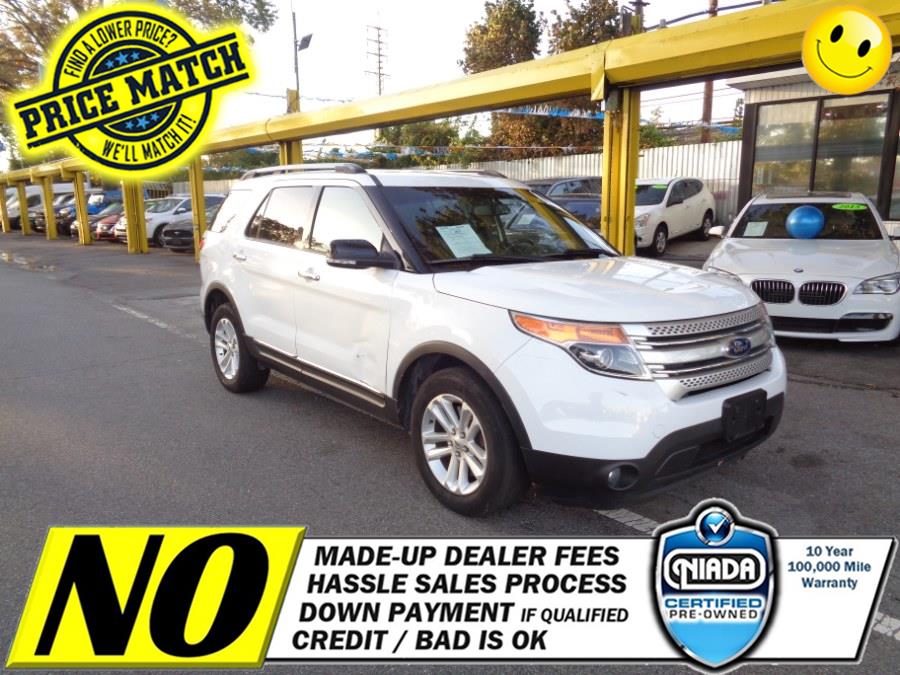 2014 Ford Explorer 4WD 4dr XLT, available for sale in Rosedale, New York | Sunrise Auto Sales. Rosedale, New York