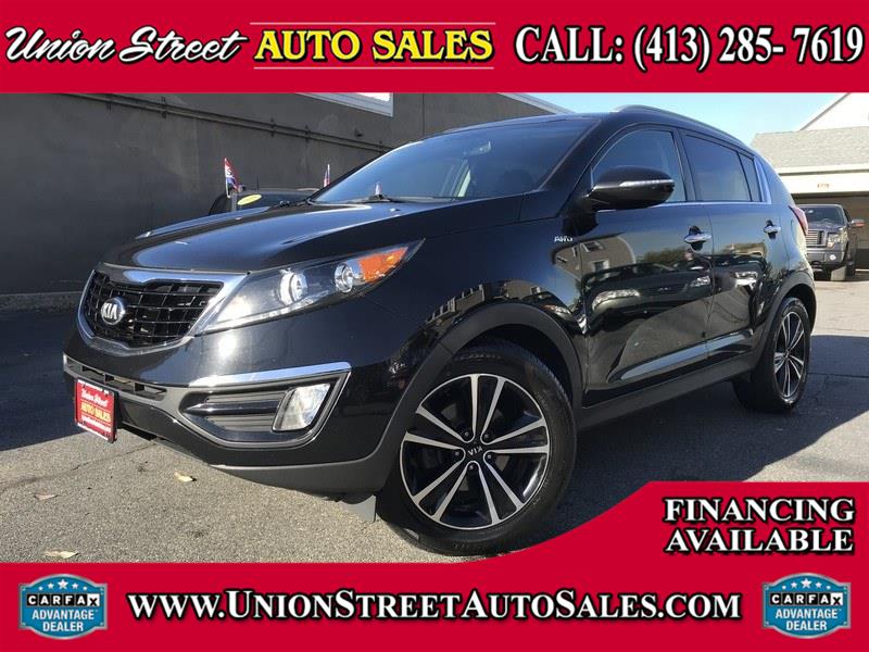 2016 Kia Sportage AWD 4dr SX, available for sale in West Springfield, Massachusetts | Union Street Auto Sales. West Springfield, Massachusetts