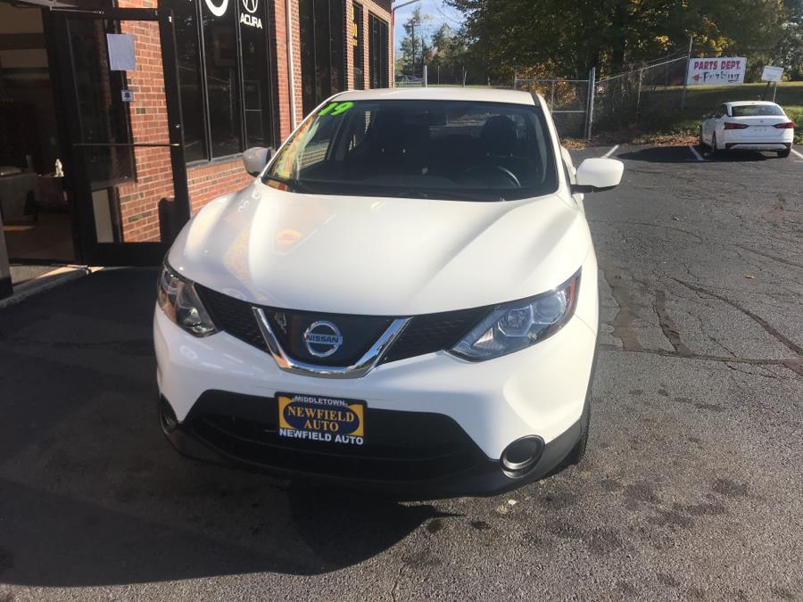 2019 Nissan Rogue Sport AWD S, available for sale in Middletown, Connecticut | Newfield Auto Sales. Middletown, Connecticut