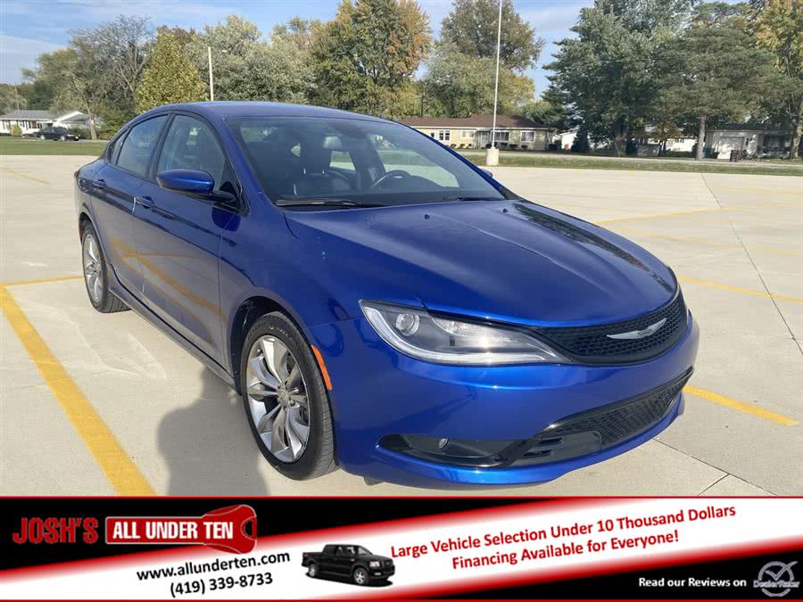 2015 Chrysler 200 4dr Sdn S FWD, available for sale in Elida, Ohio | Josh's All Under Ten LLC. Elida, Ohio