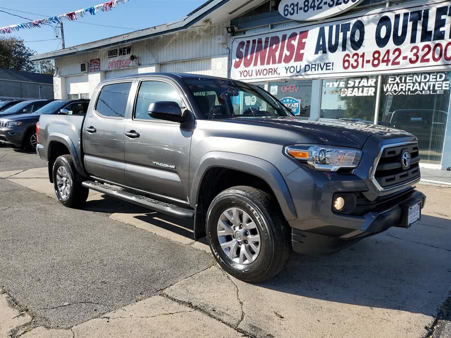 Used Toyota Tacoma SR5 Double Cab 5'' Bed V6 4x4 AT (Natl) 2017 | Sunrise Auto Outlet. Amityville, New York Used Toyota Tacoma SR5 Double Cab 5'' Bed V6 4x4 AT (Natl) 2017 | Sunrise Auto Outlet. Amityville, New York