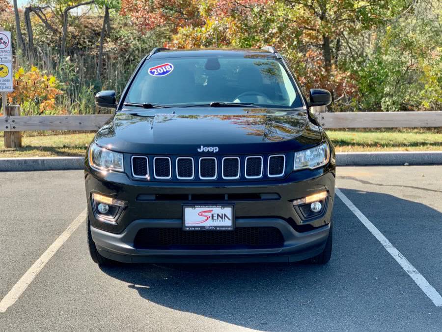 2018 Jeep Compass Latitude 4x4, available for sale in Revere, Massachusetts | Sena Motors Inc. Revere, Massachusetts 2018 Jeep Compass Latitude 4x4, available for sale in Revere, Massachusetts | Sena Motors Inc. Revere, Massachusetts