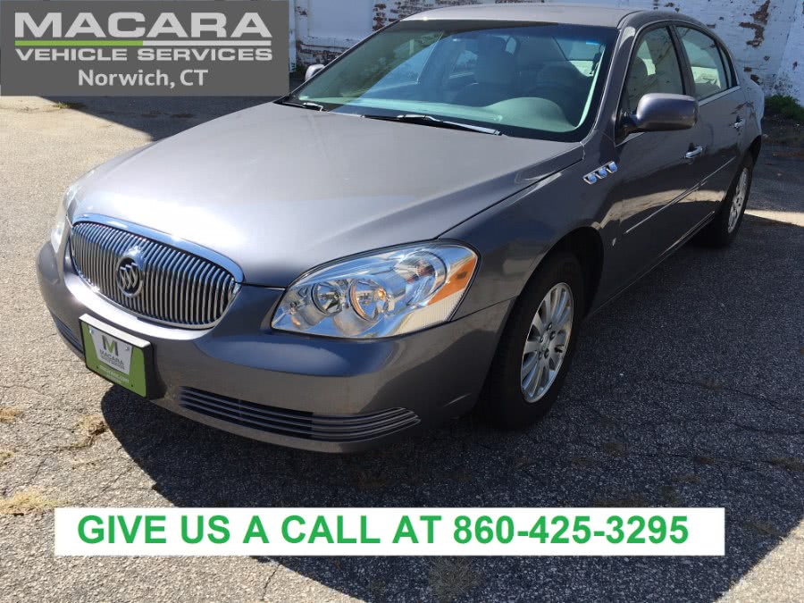 2007 Buick Lucerne 4dr Sdn V6 CX, available for sale in Norwich, Connecticut | MACARA Vehicle Services, Inc. Norwich, Connecticut