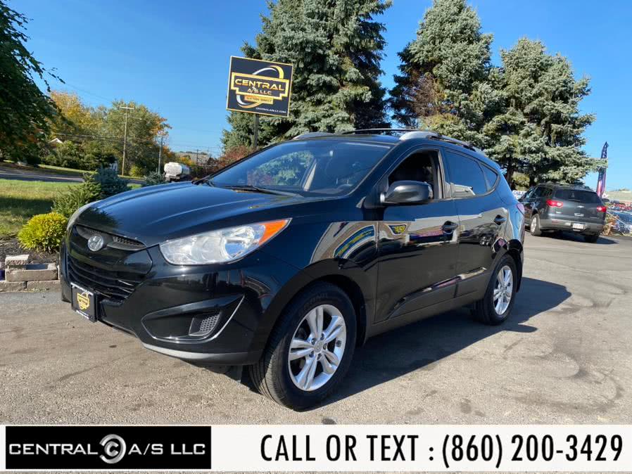 2011 Hyundai Tucson FWD 4dr Auto GLS PZEV *Ltd Avail*, available for sale in East Windsor, Connecticut | Central A/S LLC. East Windsor, Connecticut