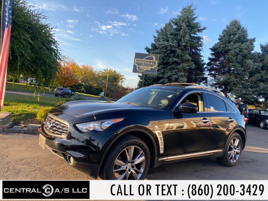 2010 Infiniti FX35 AWD 4dr, available for sale in East Windsor, Connecticut | Central A/S LLC. East Windsor, Connecticut