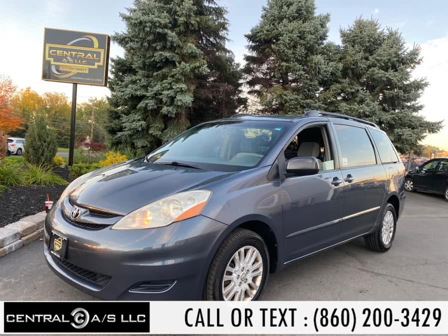 2007 Toyota Sienna 5dr 7-Passenger Van LE AWD (Natl), available for sale in East Windsor, Connecticut | Central A/S LLC. East Windsor, Connecticut