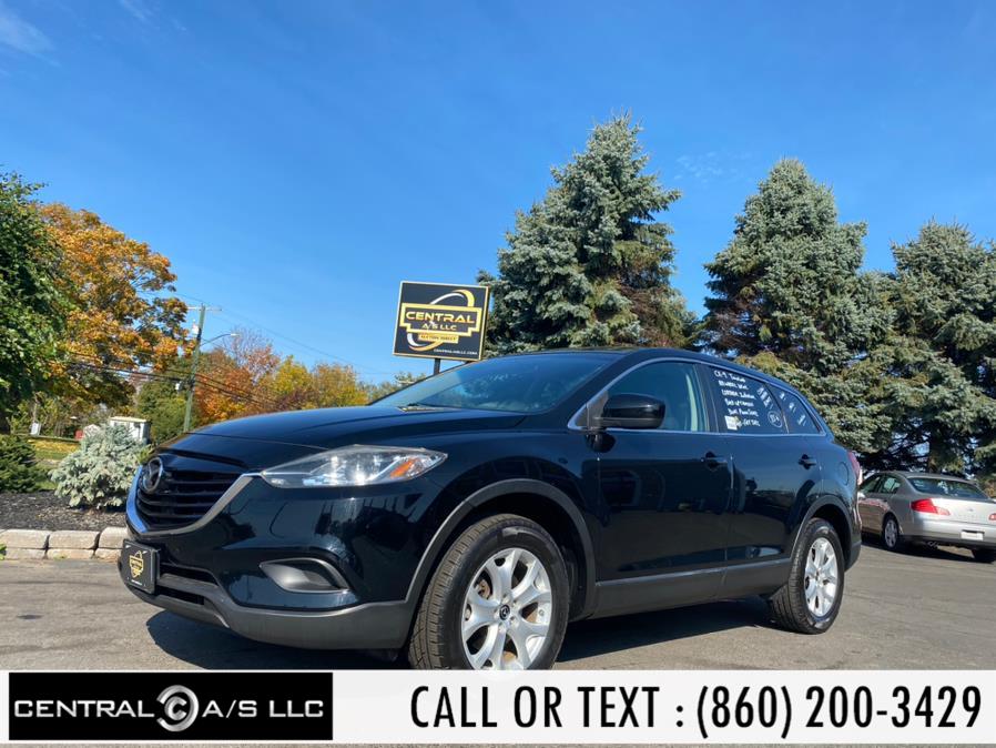 2013 Mazda CX-9 AWD 4dr Touring, available for sale in East Windsor, Connecticut | Central A/S LLC. East Windsor, Connecticut