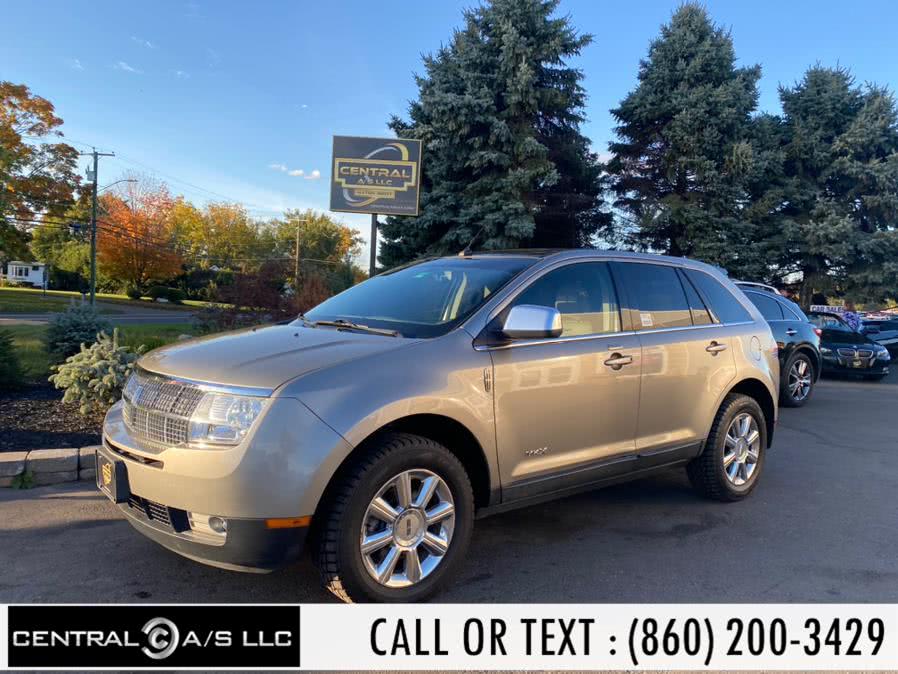 2008 Lincoln MKX AWD 4dr, available for sale in East Windsor, Connecticut | Central A/S LLC. East Windsor, Connecticut
