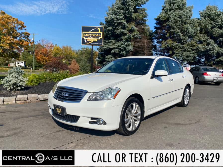 2008 Infiniti M35 4dr Sdn AWD, available for sale in East Windsor, Connecticut | Central A/S LLC. East Windsor, Connecticut