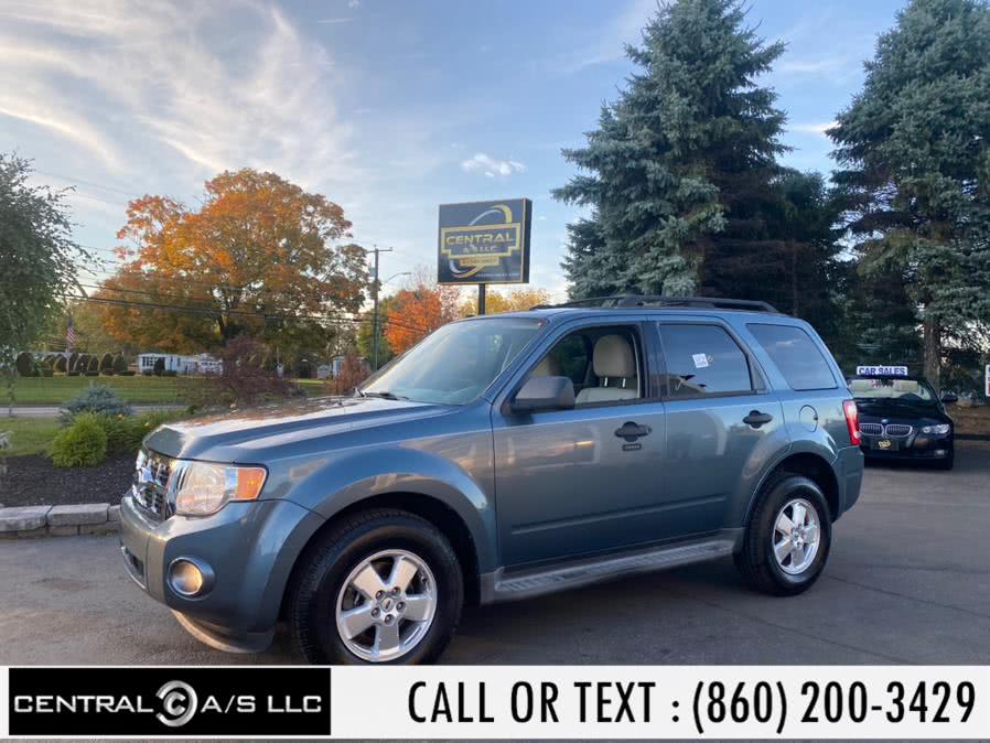 2011 Ford Escape 4WD 4dr XLT, available for sale in East Windsor, Connecticut | Central A/S LLC. East Windsor, Connecticut