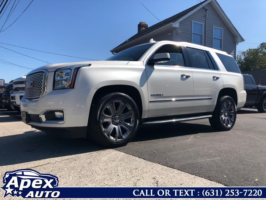 2015 GMC Yukon 4WD 4dr Denali, available for sale in Selden, New York | Apex Auto. Selden, New York