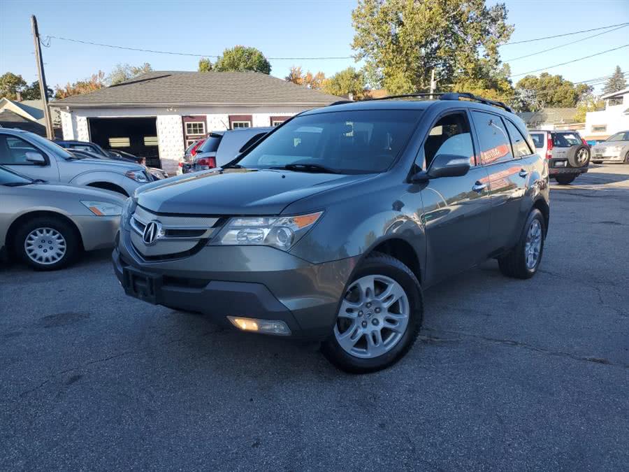 2007 Acura MDX 4WD 4dr Tech/Entertainment Pkg, available for sale in Springfield, Massachusetts | Absolute Motors Inc. Springfield, Massachusetts
