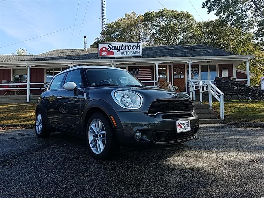 2012 MINI Cooper Countryman AWD 4dr S ALL4, available for sale in Old Saybrook, Connecticut | Saybrook Auto Barn. Old Saybrook, Connecticut