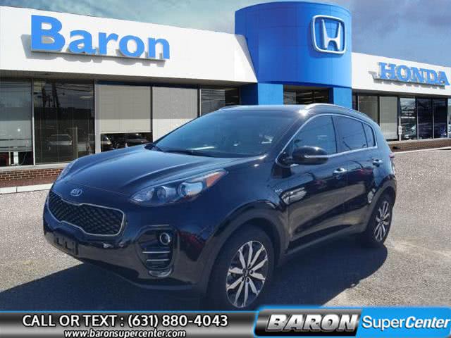 2018 Kia Sportage EX, available for sale in Patchogue, New York | Baron Supercenter. Patchogue, New York