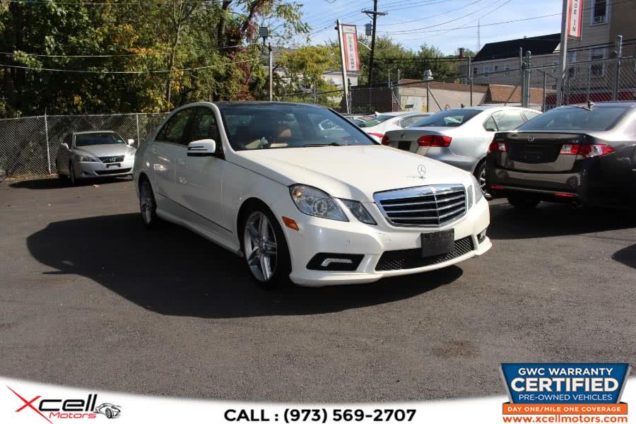 2011 Mercedes-Benz E-Class 4Matic 4dr Sdn E350 Luxury 4MATIC, available for sale in Paterson, New Jersey | Xcell Motors LLC. Paterson, New Jersey
